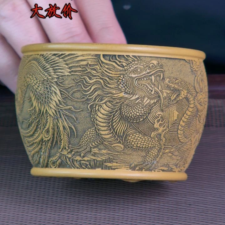 紫砂茶杯高档紫砂茶具套装