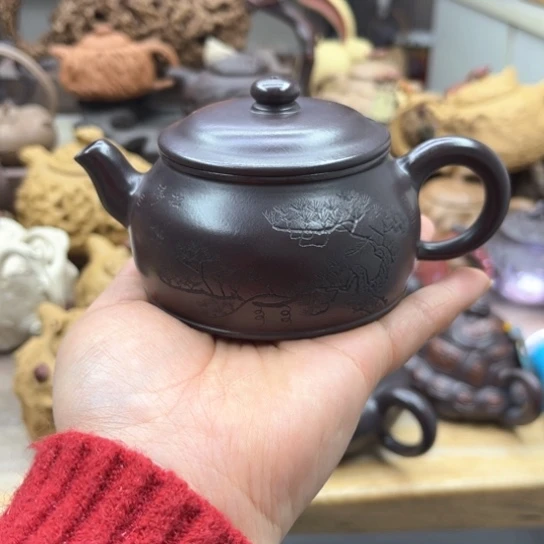 紫砂茶案紫砂茶具套装女
