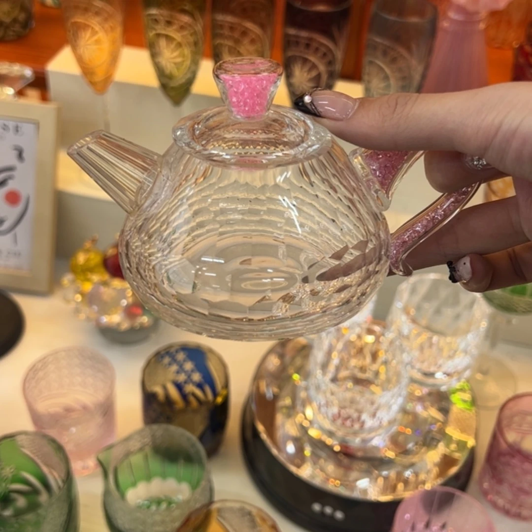 【闪购商品】水晶茶壶一个～