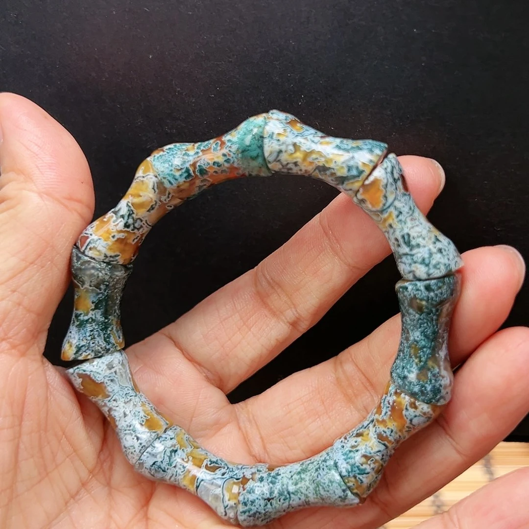 未镶嵌玛瑙/玉髓珠宝半成品