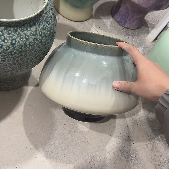 手工艺品琉璃有孔孔