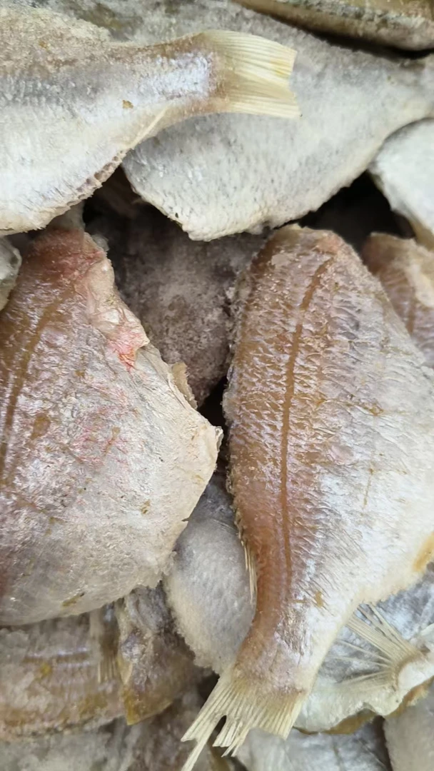 赤七去头去内脏微咸