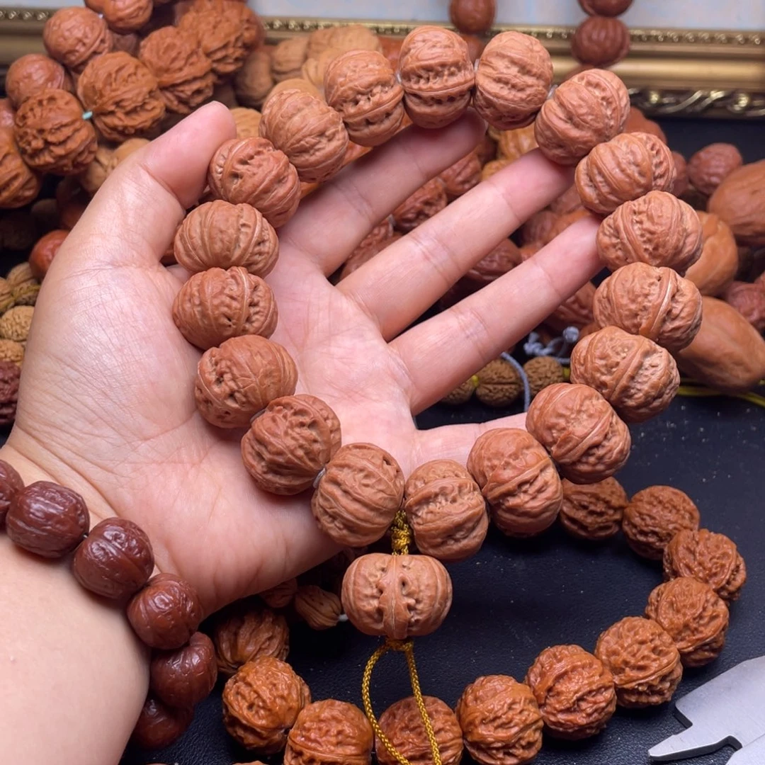 花***离吊坠文玩核桃磨盘