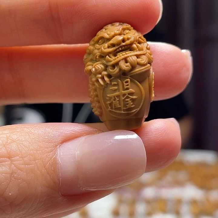 橄榄核吊坠橄榄核