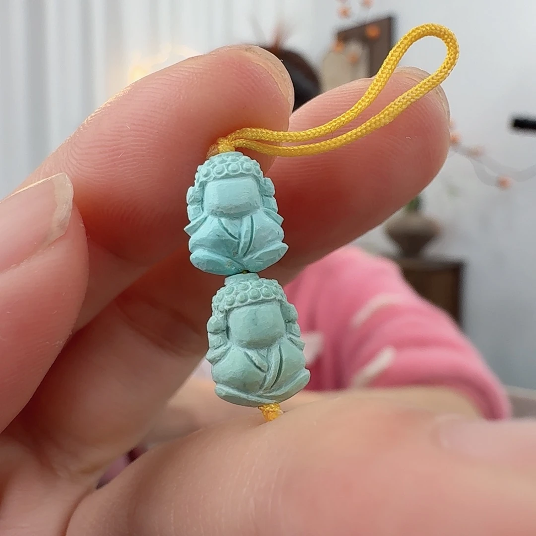 绿松石未镶嵌珠宝半成品