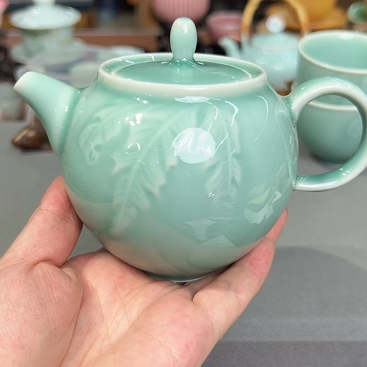 龙泉敬悦青瓷品茗杯