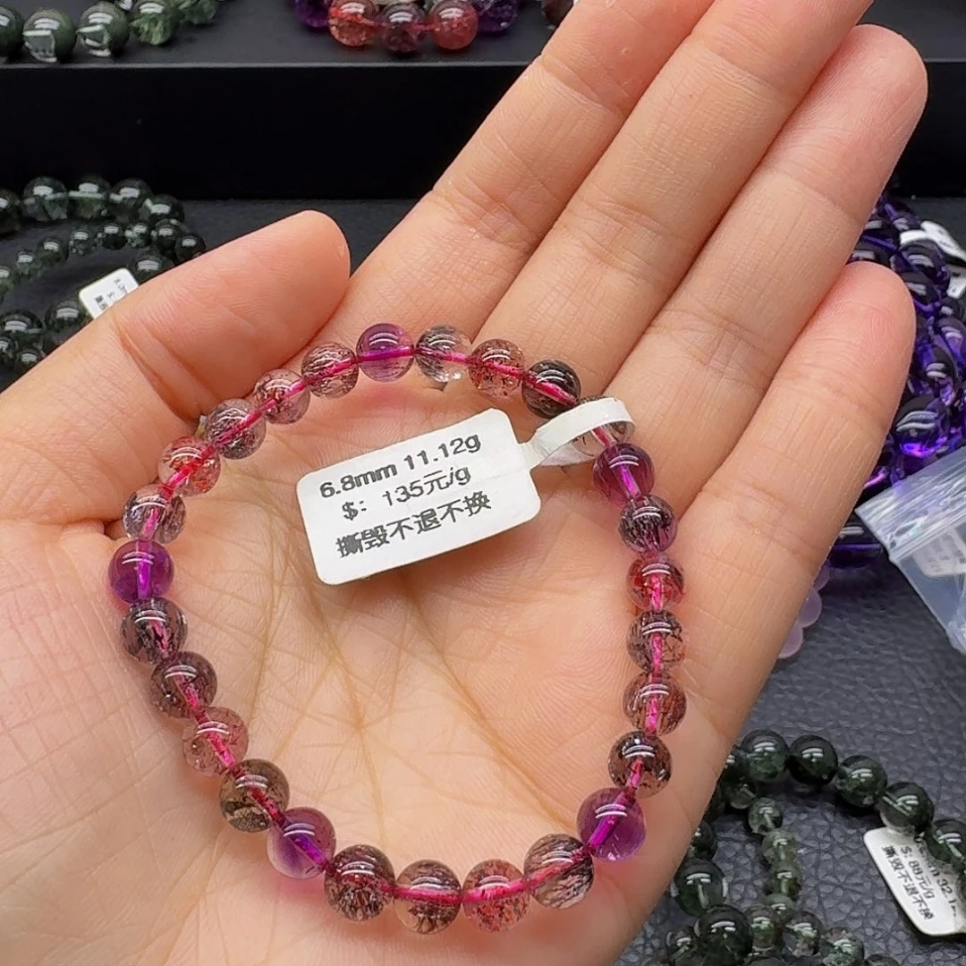 未镶嵌手链水晶手链