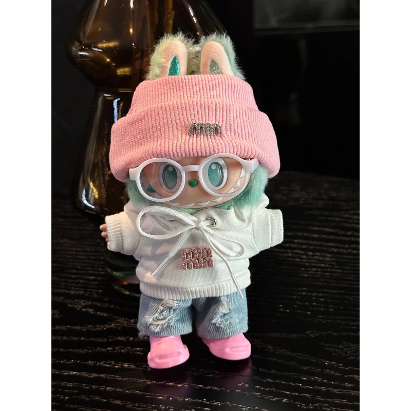 【仅衣服】玩偶娃娃娃衣17cm一代二代三代时尚可爱衣服套装着替