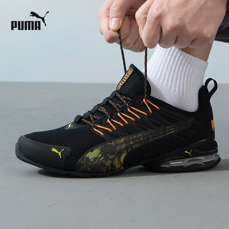 【专柜款】PUMA彪马男鞋女鞋时尚黑色情侣运动鞋缓震跑步鞋379602