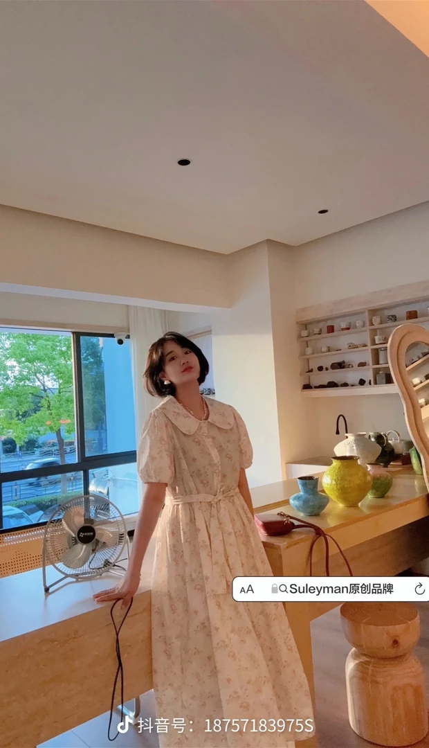 青木子Suleyman【童话】2025新款连衣裙