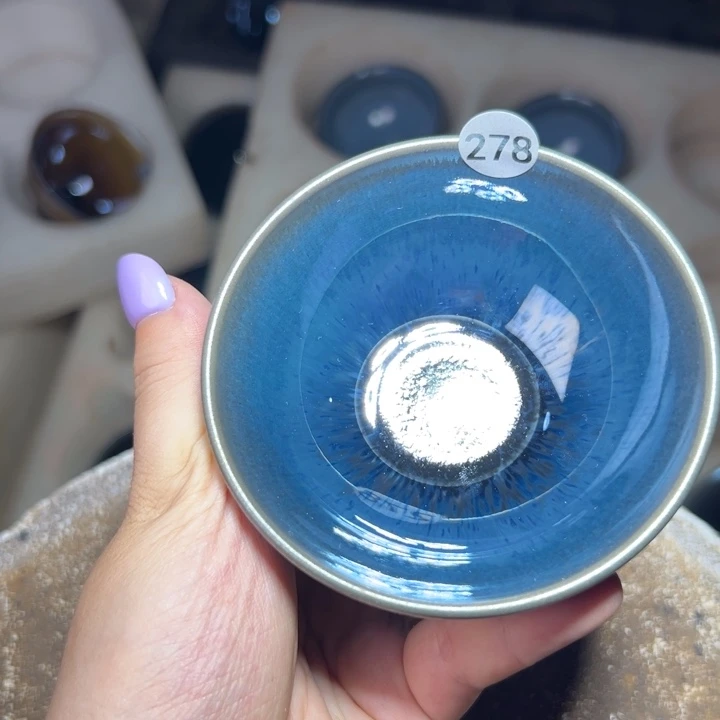 茶盏通天龙窑柴烧建盏278