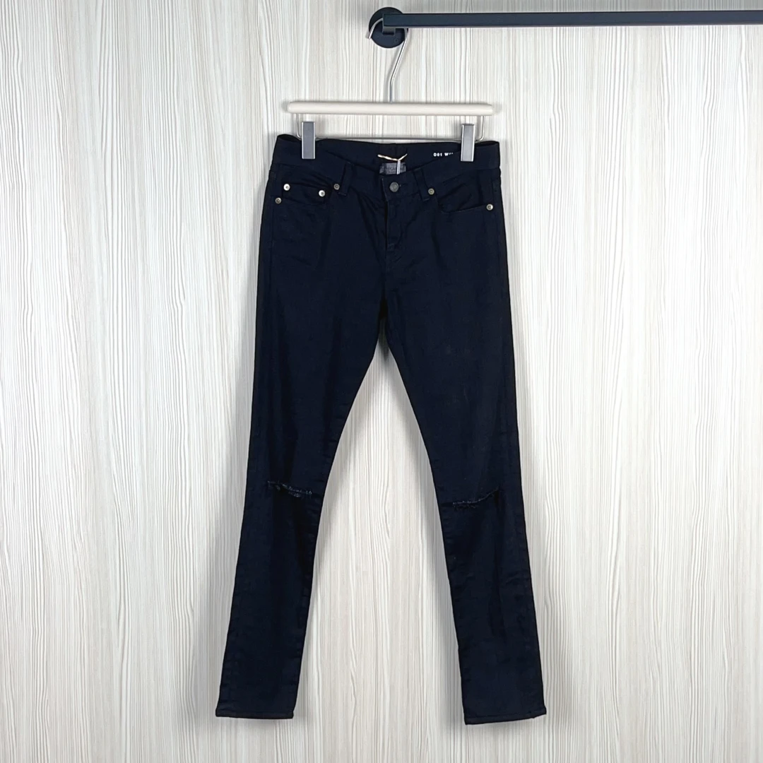 99新 YSL/圣罗兰 安洁利/牛仔裤/27码/成色直播间为准/GSS17577