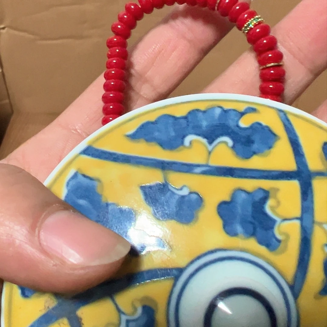 碟湘****氏瓷器木器工艺摆件