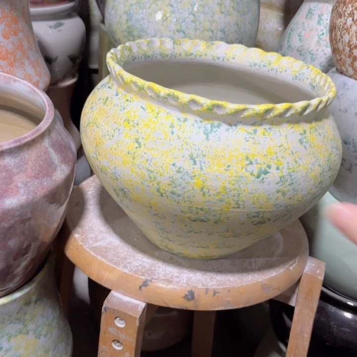 瓷片口18高20 景德镇陶瓷