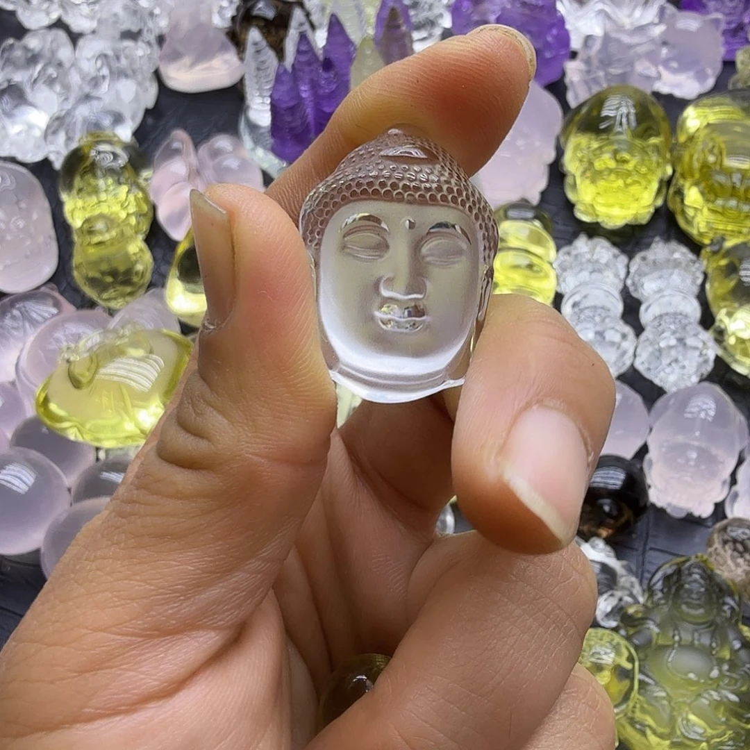 水晶吊坠(不含链)未镶嵌