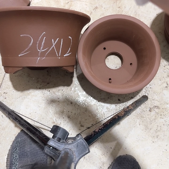 紫砂花盆破损包赔