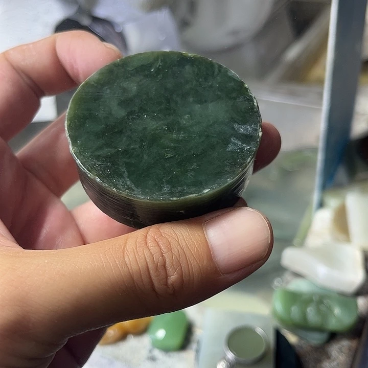 未镶嵌和田玉珠宝半成品