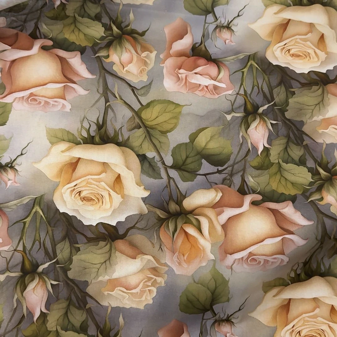 一米价纯棉平布1.1米宽果子布艺25