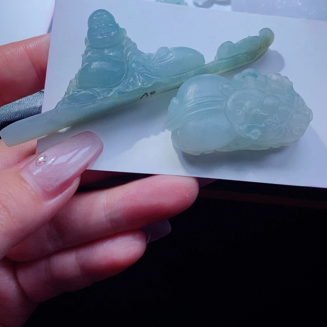 查****定制翡翠未镶嵌翡翠