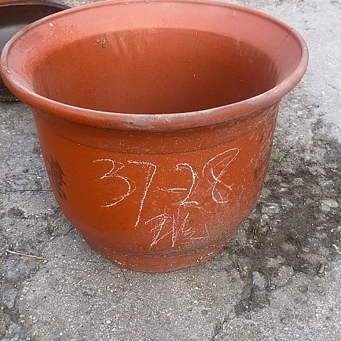 中国宜兴紫砂花盆，你