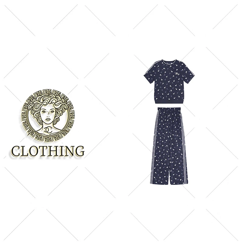 【CLOTHING/原创设计】A98136新款洋气百搭休闲套装  20