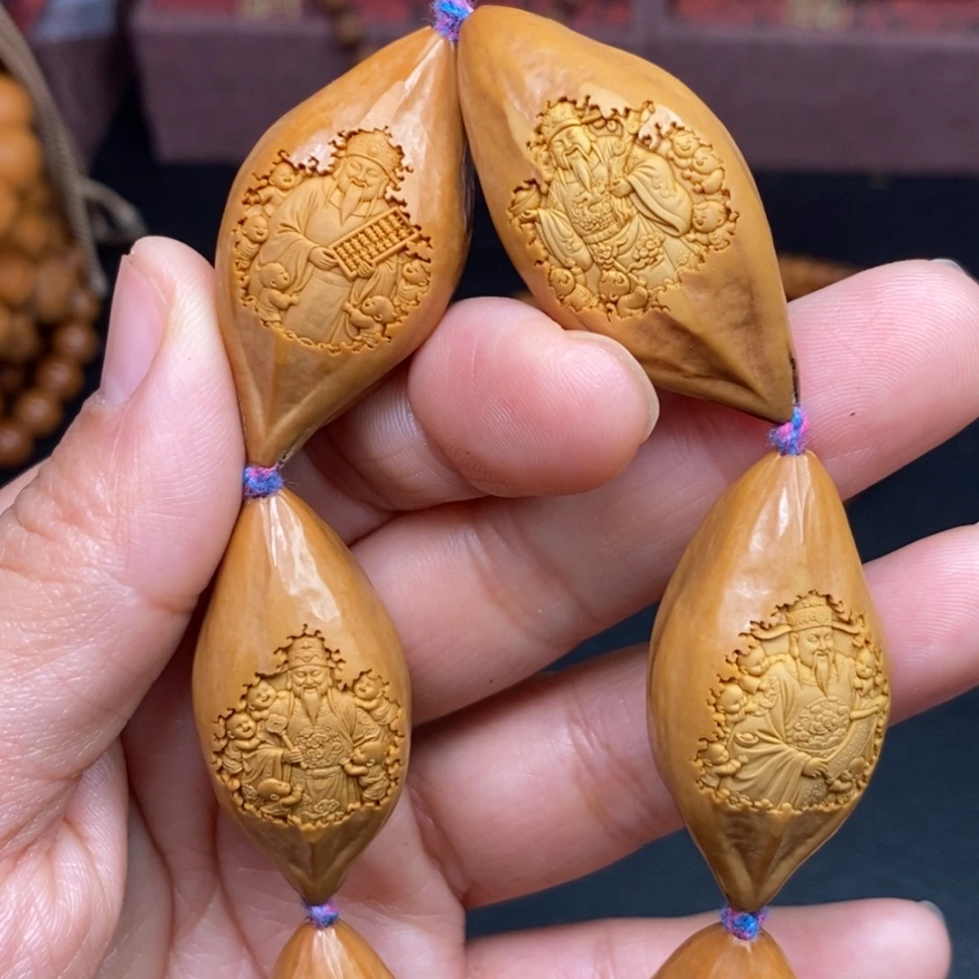 猴头核桃吊坠橄榄核桃