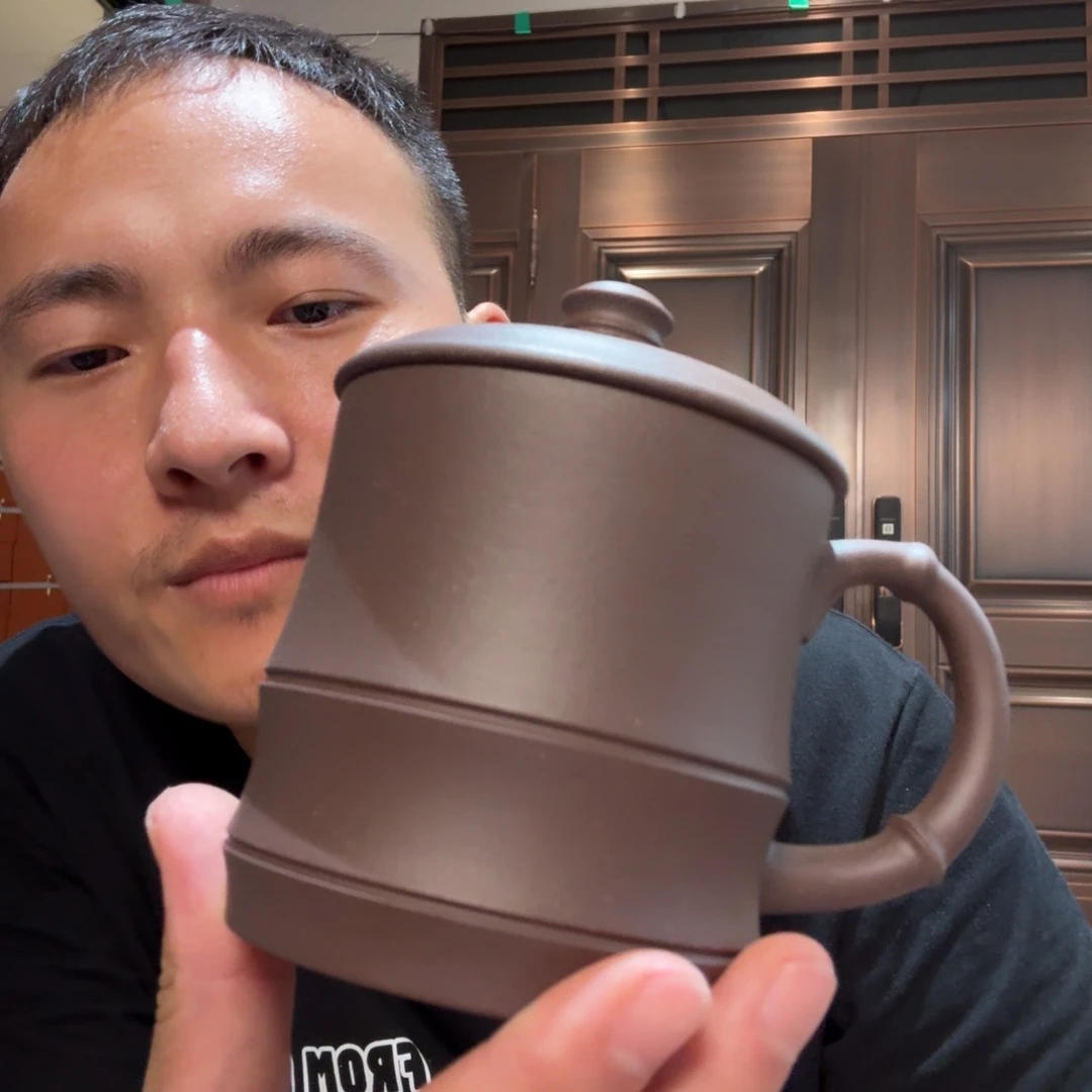 茶壶紫砂原矿原石的制作方法