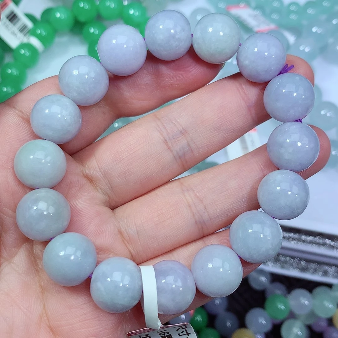 翡翠手链未镶嵌卡12.6