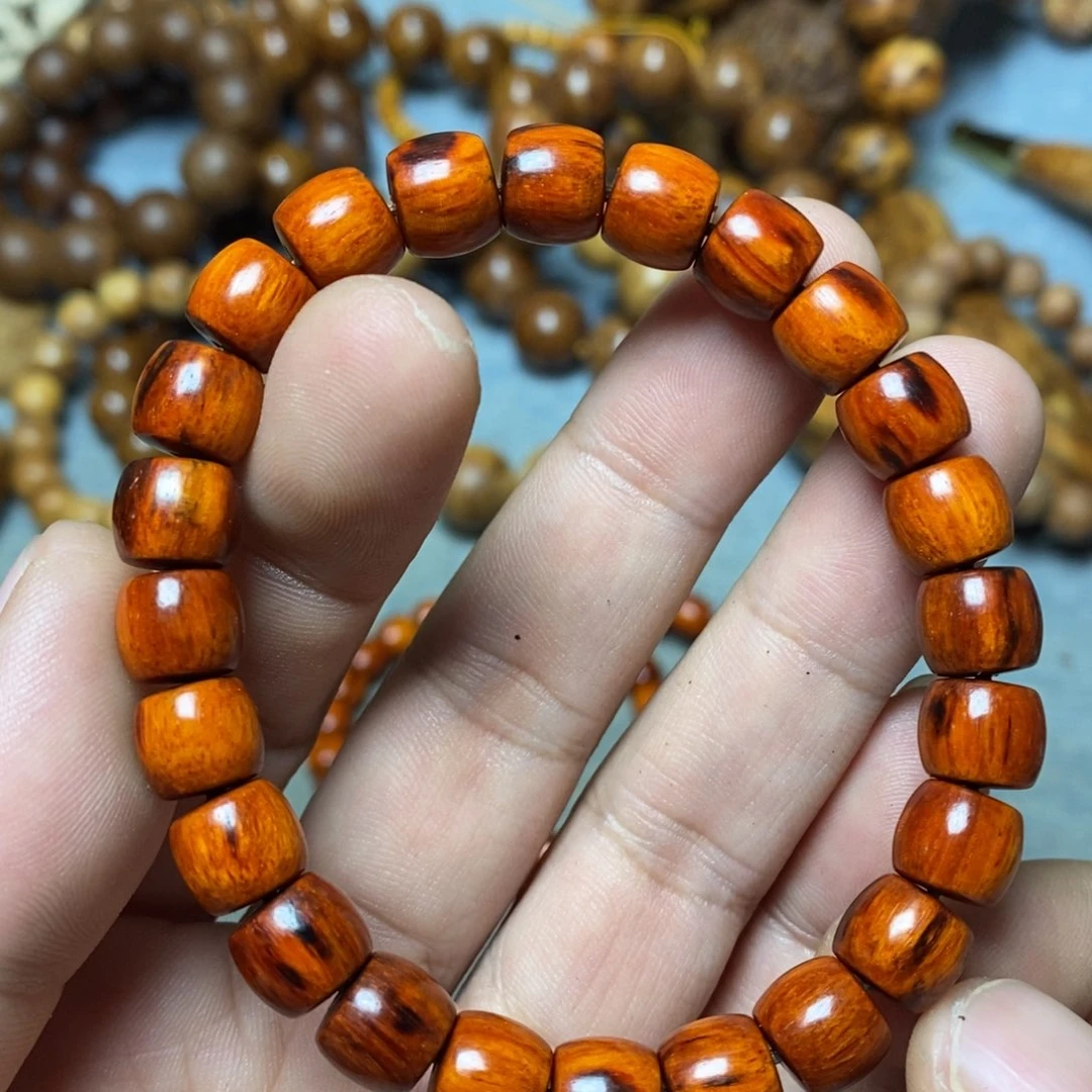 檀香紫檀（小叶紫檀）无事牌8×9直切