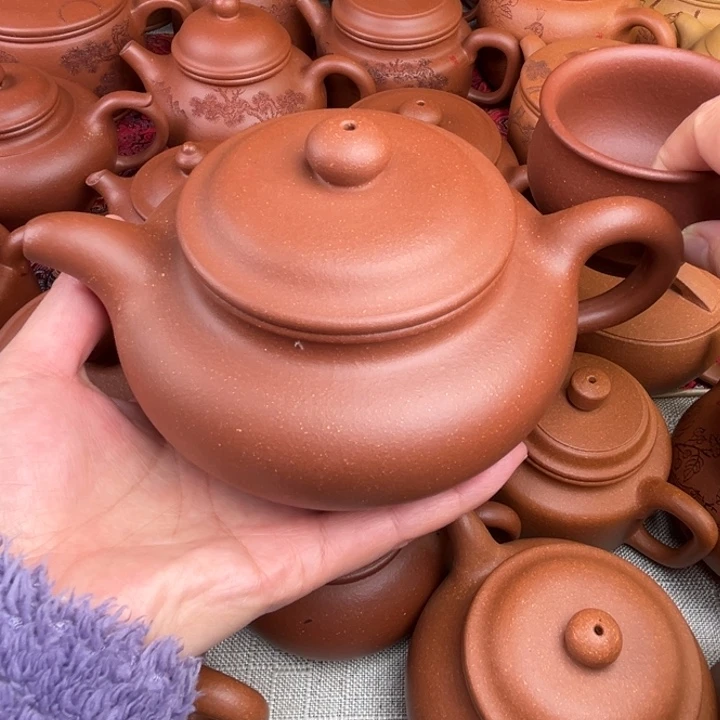 原矿黄降坡大亨仿古精工半手500➕2杯