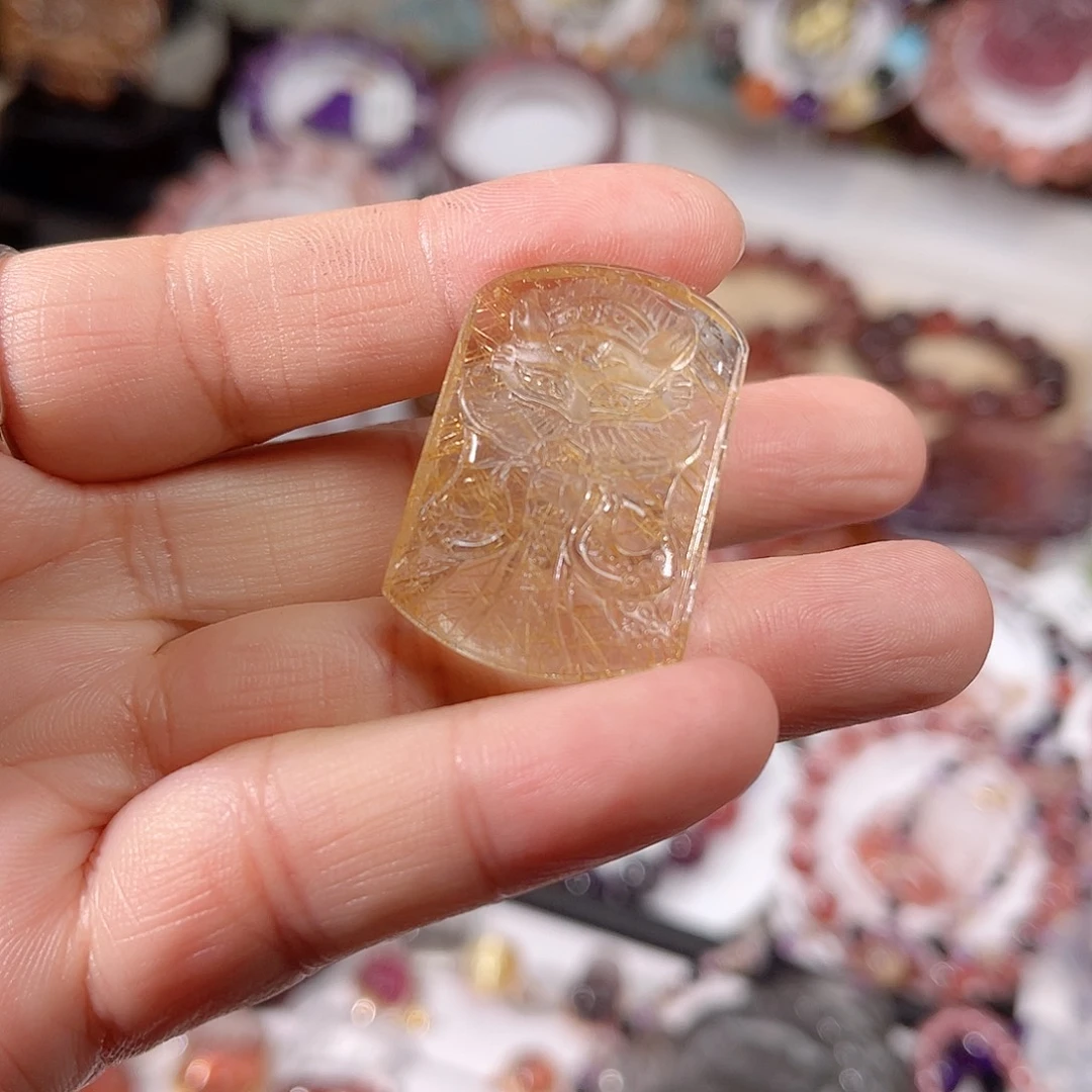 未镶嵌水晶颈饰多样性发一