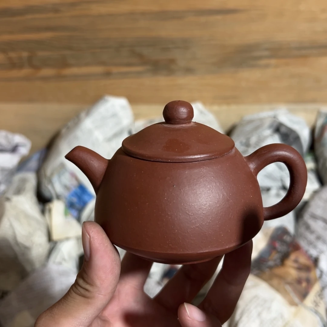 茶壶紫砂老厂紫砂壶一件