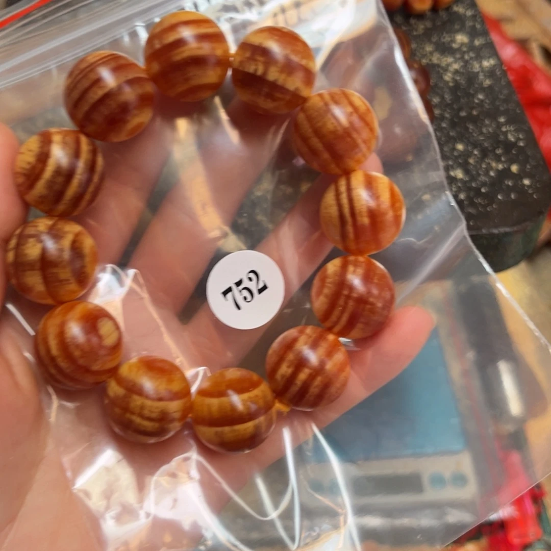 松木（琥珀木）手串/手链2.0规格752号