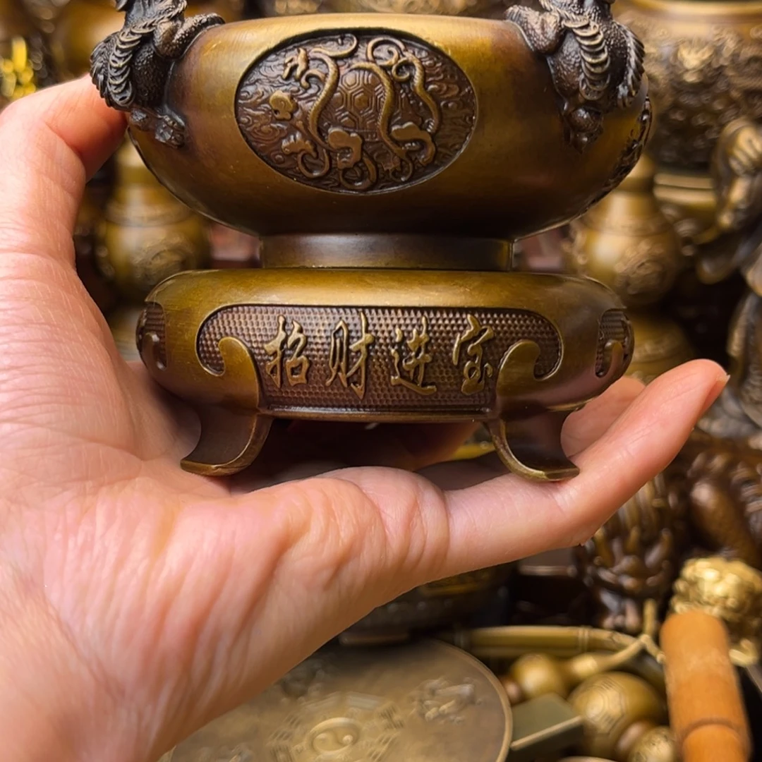 精美铜器点击下单！！！