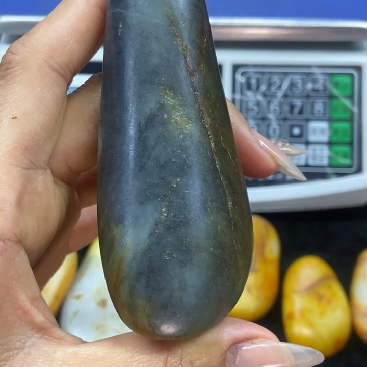 和田玉（糖玉）未镶嵌颈饰喜*