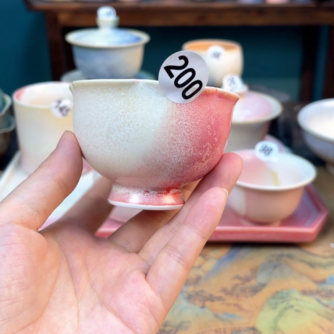 木夕陶瓷手工茶器