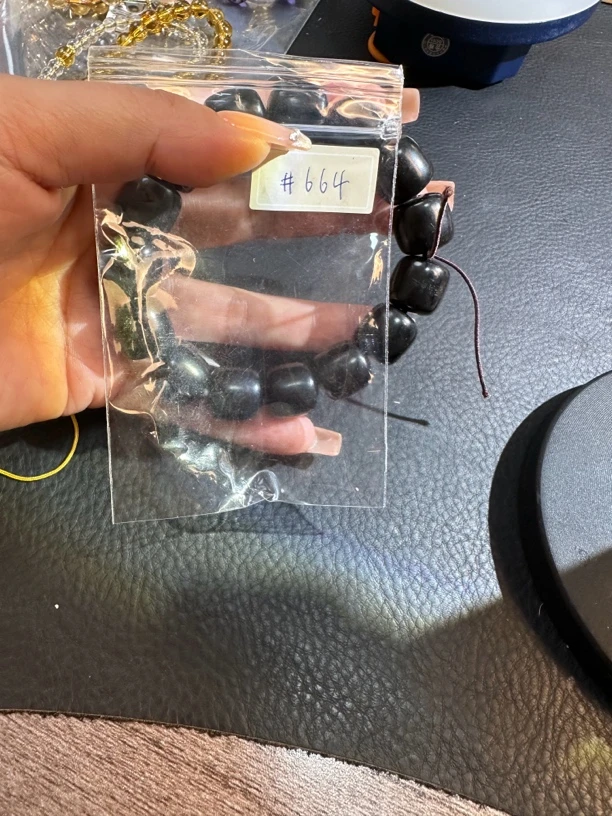 非金属珐琅手链 非金属珐琅系列664