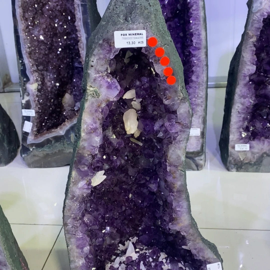 未镶嵌大型摆件（非配饰）紫晶