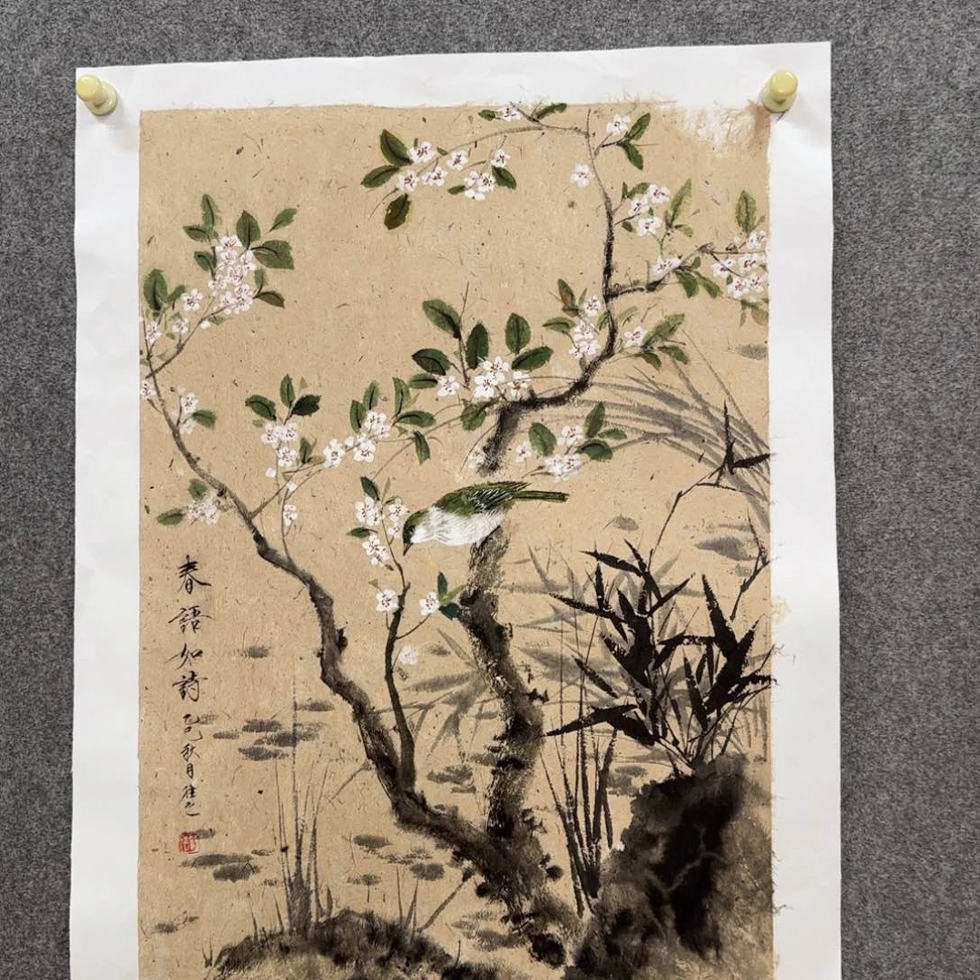 国画于艳红老师手绘作品