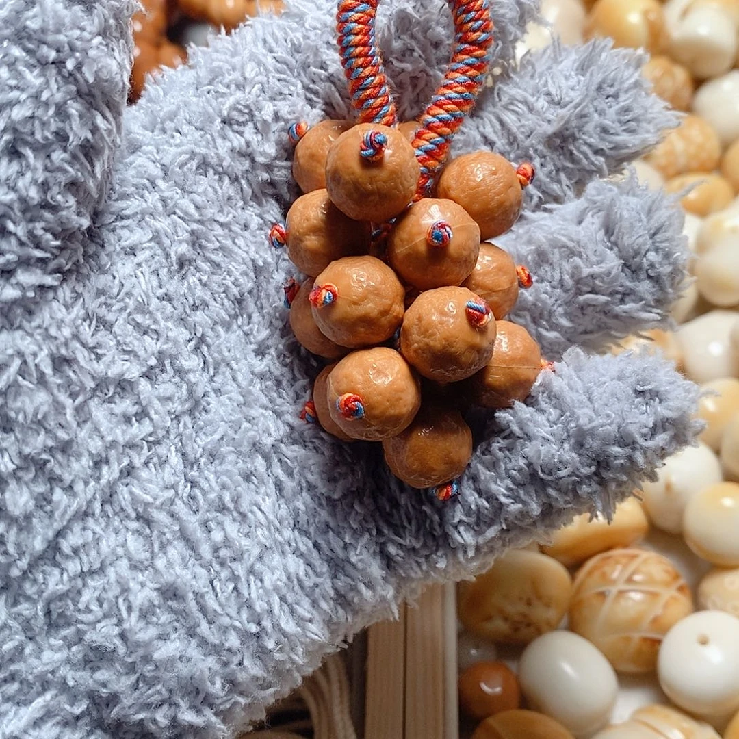 猴头核桃吊坠全品砂糖橘葡萄