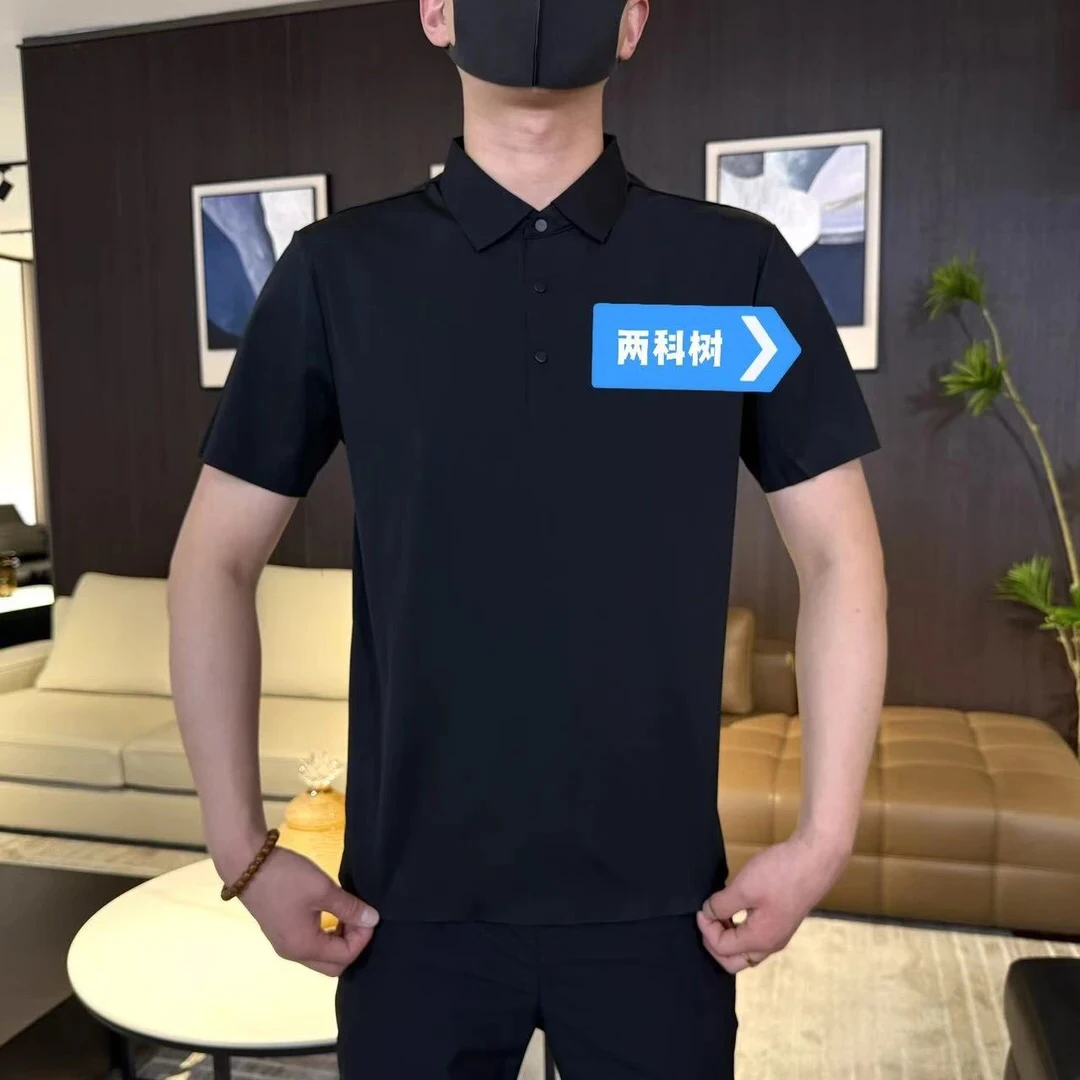 L-71号龙夏季休闲Polo衫短袖速干春季百搭卫衣修身上衣户外