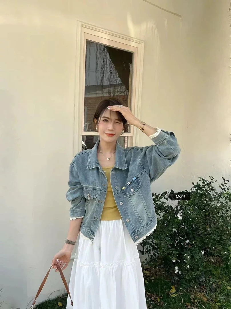 短外套新款5616欧货