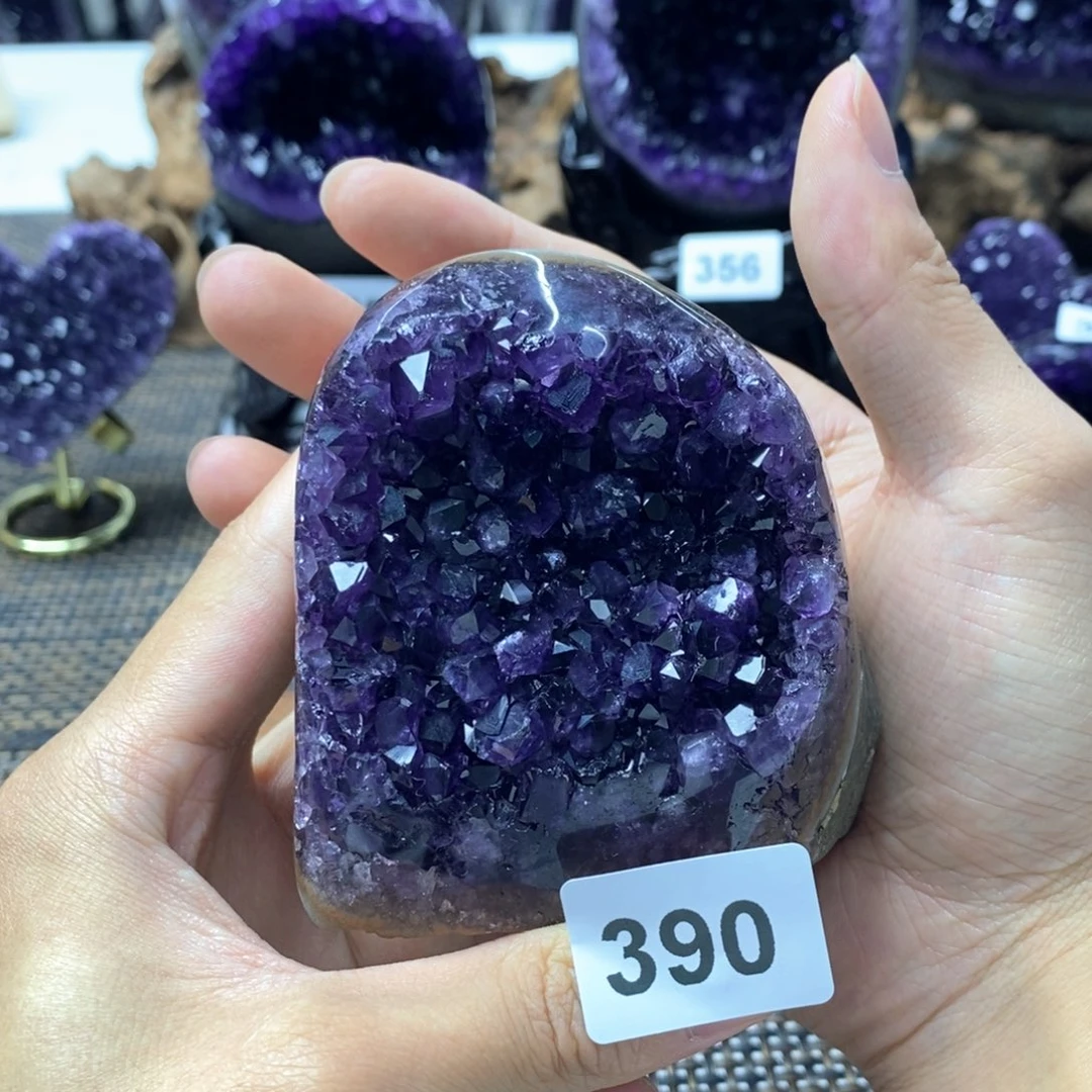 未镶嵌紫晶大型摆件（非配饰）