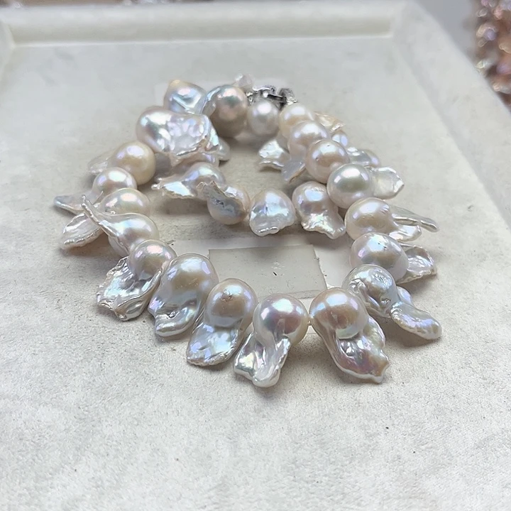 未镶嵌淡水珍珠项链【纯恬】