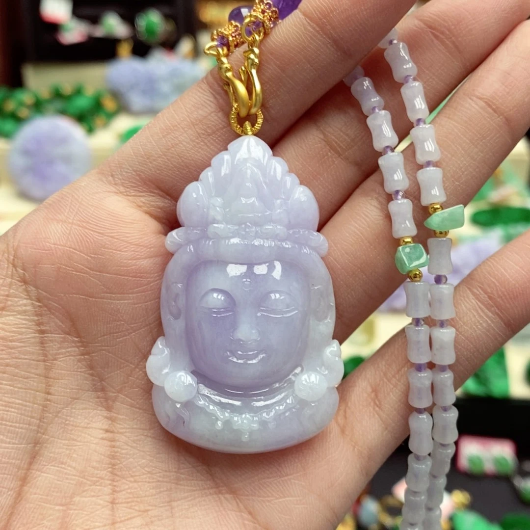 颈饰未镶嵌翡翠翡翠吊坠