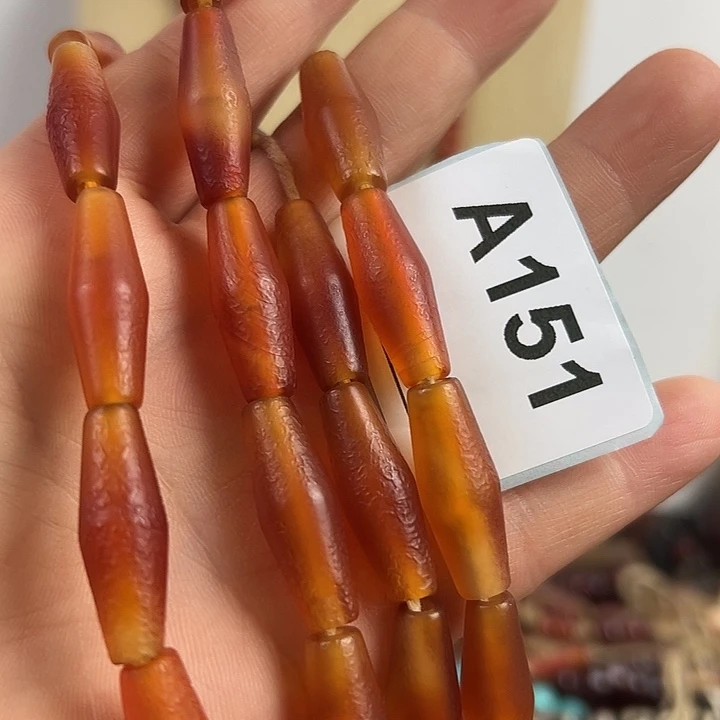 月***宇玛瑙/玉髓颈饰未镶嵌