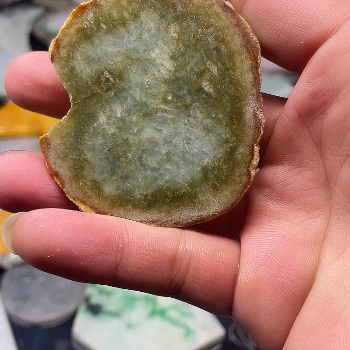 翡翠散珠天然翡翠