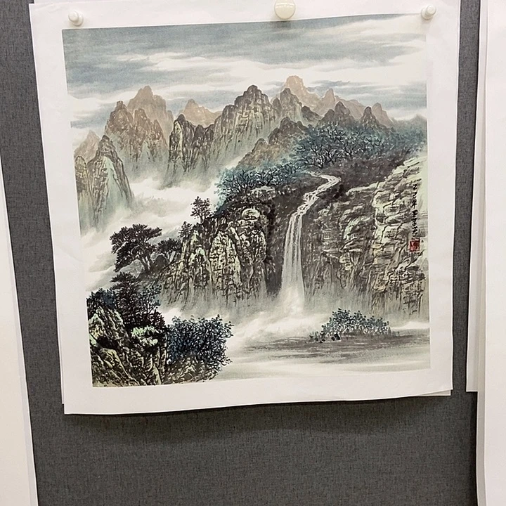 国画手寫手繪作品196