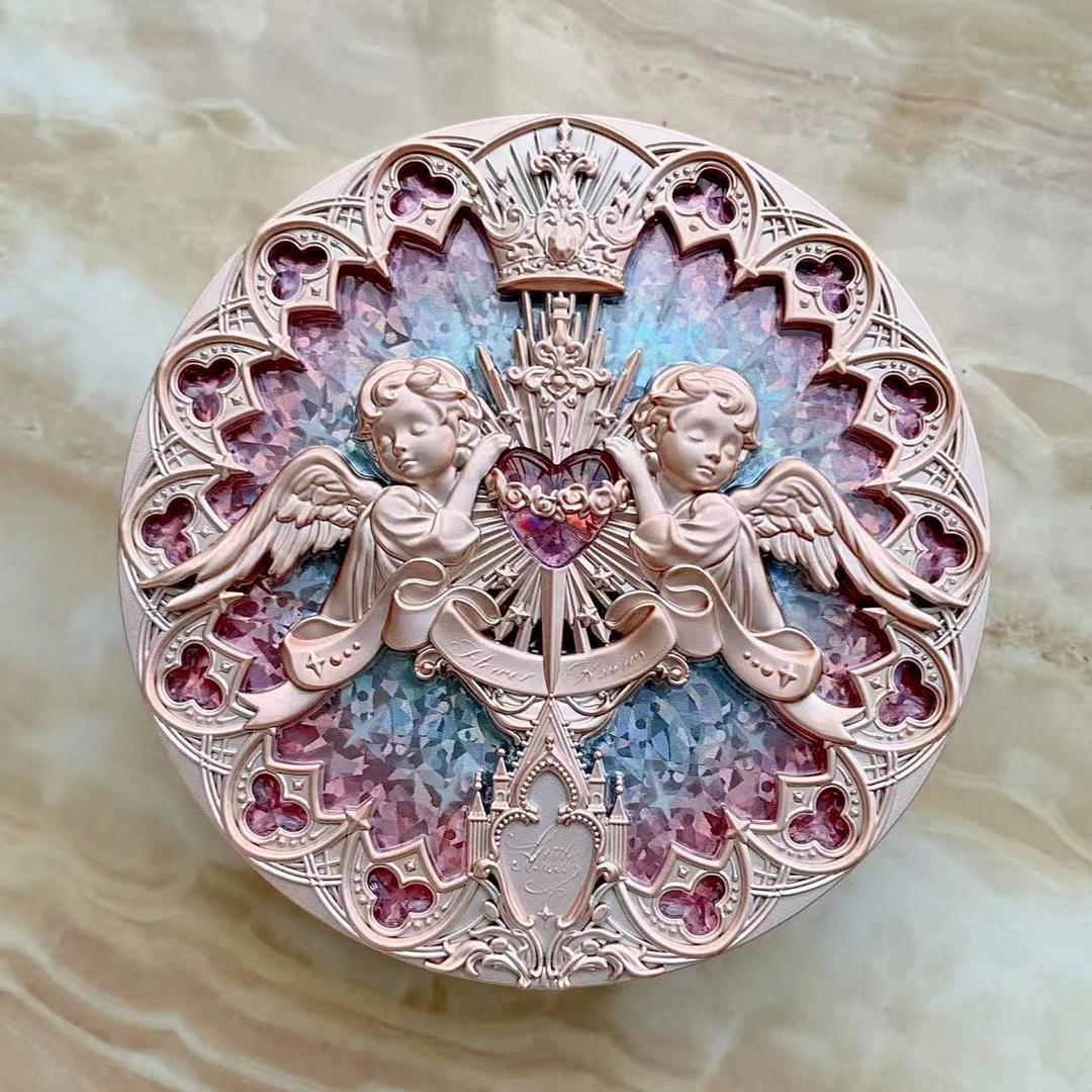 花知晓小天使系列浮雕高光粉