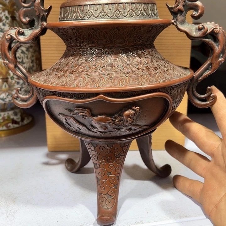 孟*新亿阁中古杂项谨慎参拍